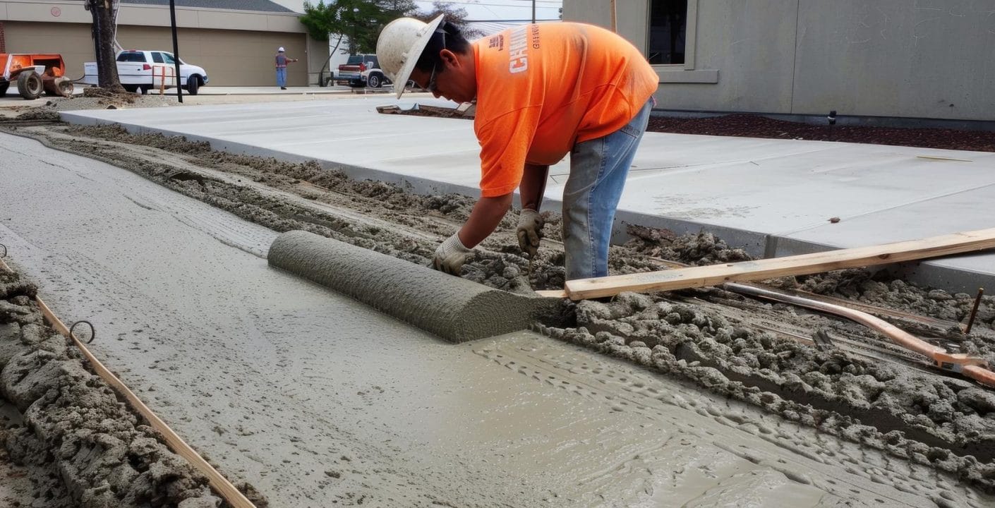 Concrete Paving