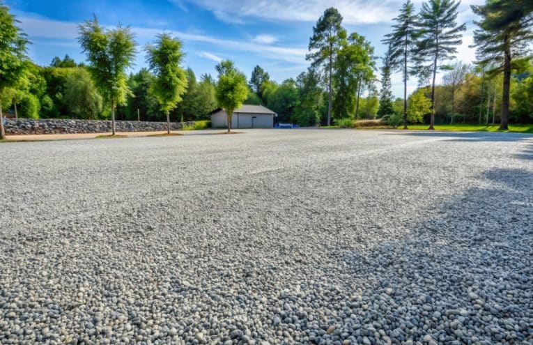 Gravel Driveway Installation 16 Gravel Driveway Installation