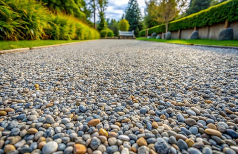 Gravel Driveway Installation 5 Gravel Driveway Installation
