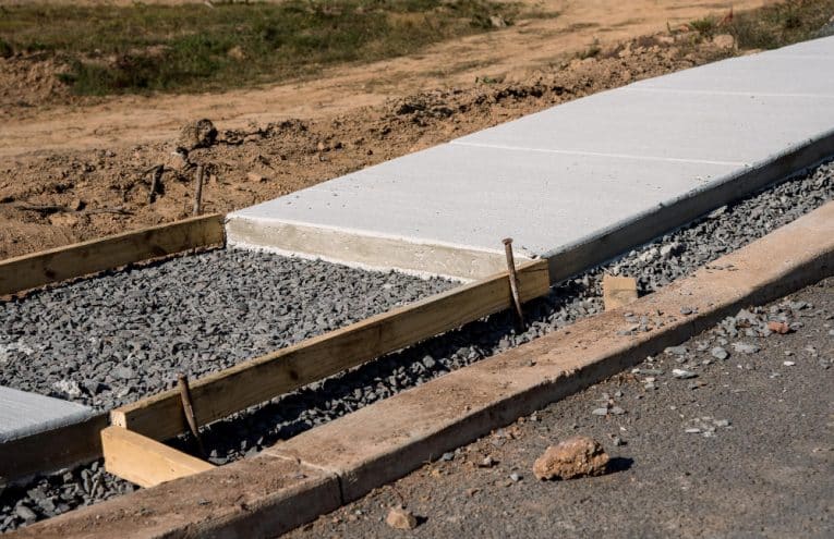 Concrete Paving 11 Gravel Driveway Installation