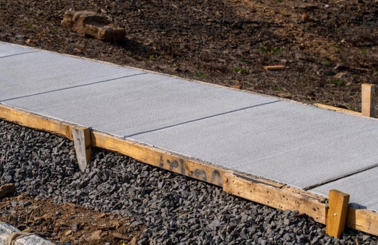 Concrete Paving 8 Gravel Driveway Installation