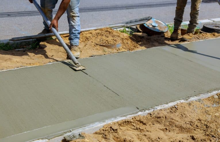 Concrete Paving 14 Gravel Driveway Installation