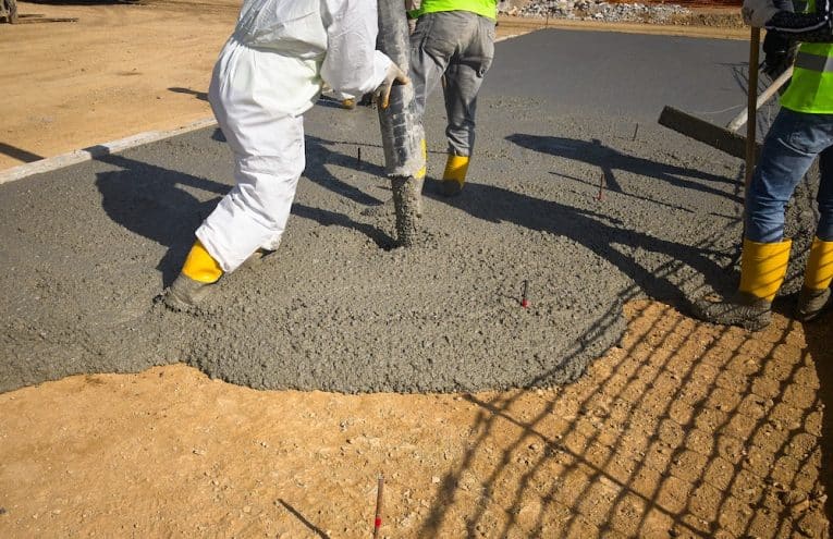 Concrete Paving 16 Gravel Driveway Installation