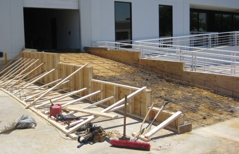 Concrete Paving 6 Gravel Driveway