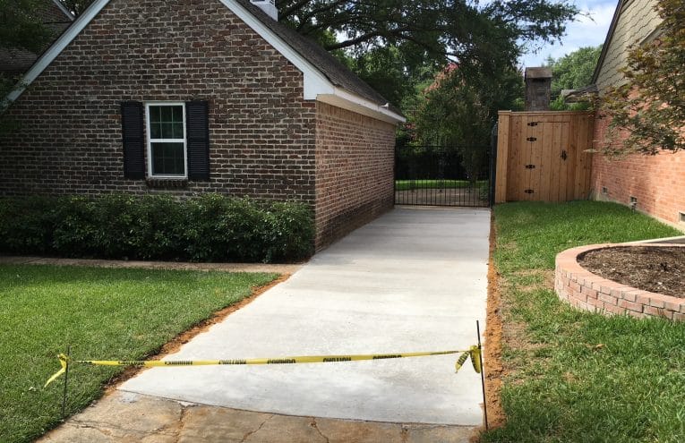 Concrete Paving 3 Gravel Driveway
