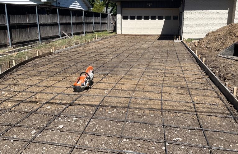 Concrete Paving 4 Gravel Driveway