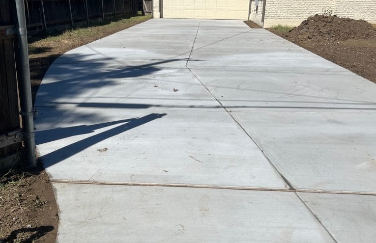 Concrete Paving 5 Gravel Driveway